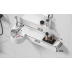 Ceramic Hand Basin White Bathroom Sink 700mm A177 Right